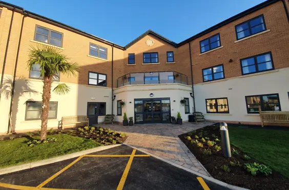 Priors Hall Care Home - outside view of care home